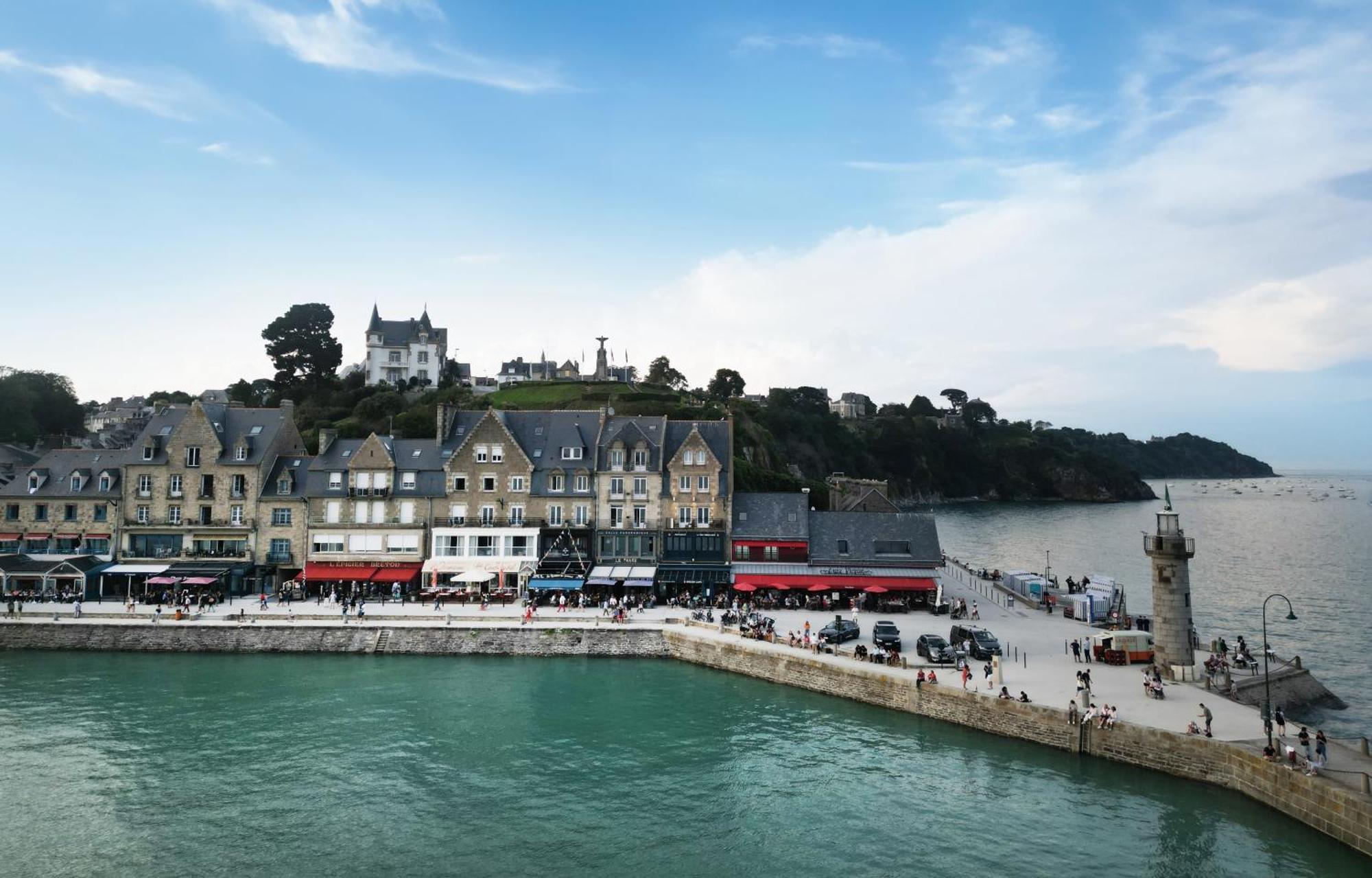 Chambres Breizh Cafe Cancale Ngoại thất bức ảnh