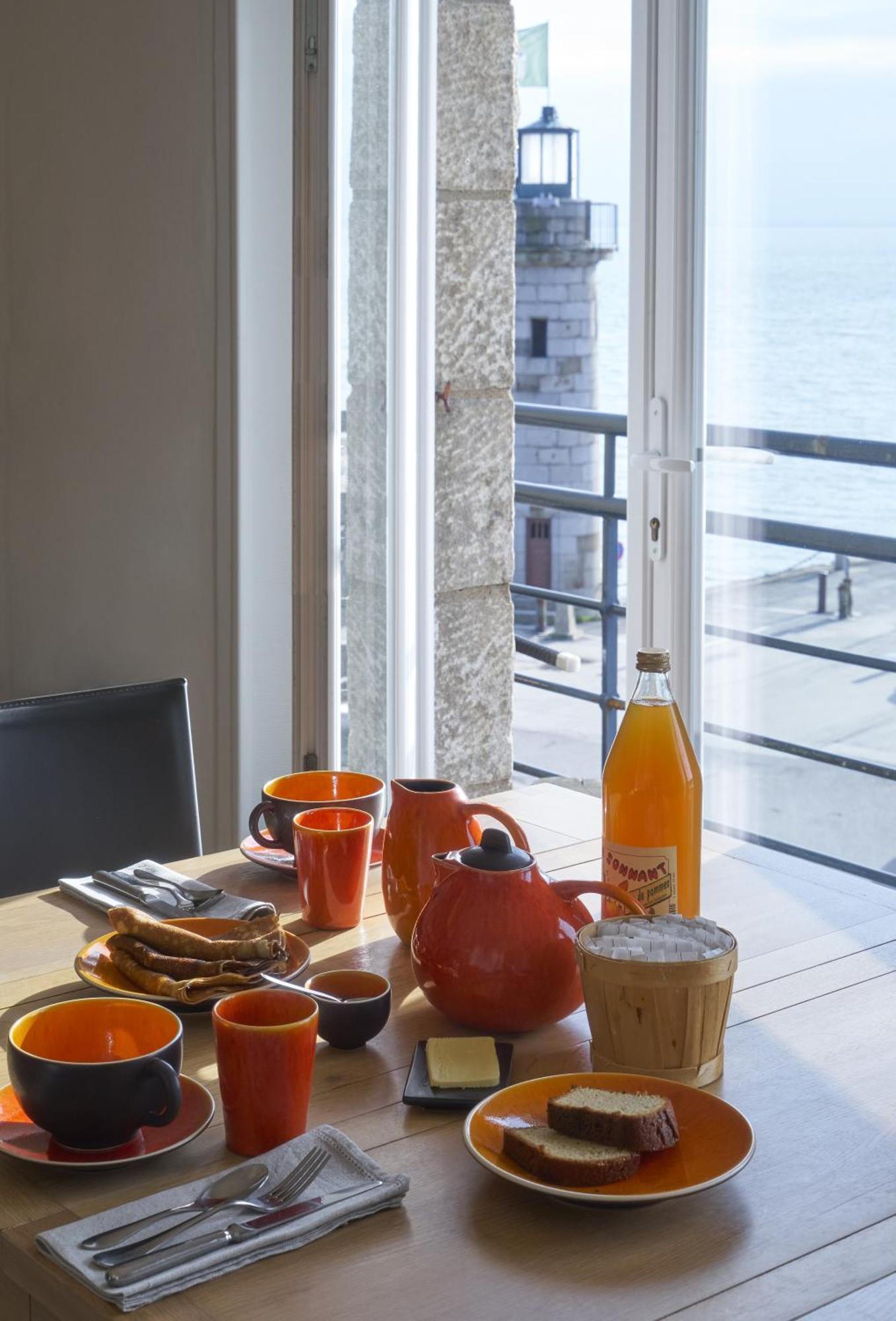 Chambres Breizh Cafe Cancale Ngoại thất bức ảnh