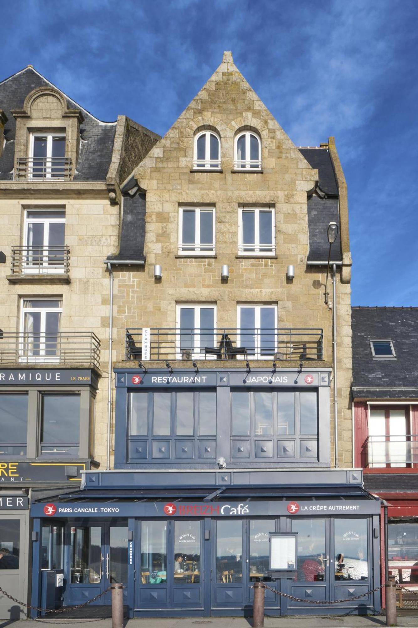 Chambres Breizh Cafe Cancale Ngoại thất bức ảnh
